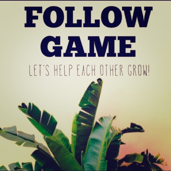 J. Crew Other - Follow Game
